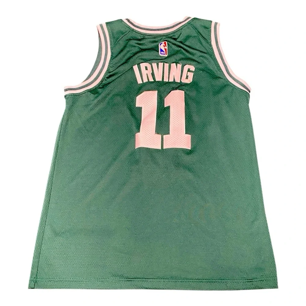 Kyrie Irving Boston Celtics Swingman Nike Green NBA Basketball Jersey (50/SMALL)